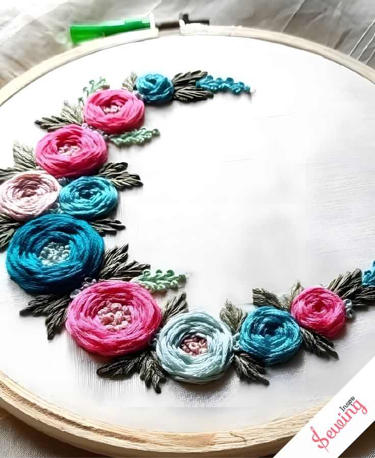 Sewinginspo Whimsical Petals