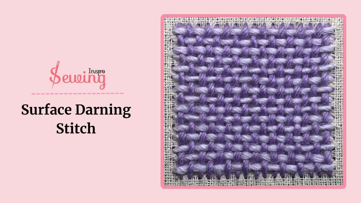 Surface Darning Stitch