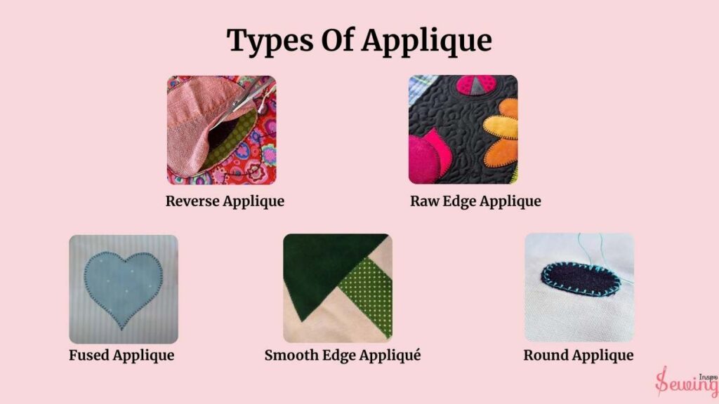 Types Of Applique