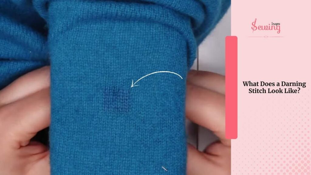 What Does A Darning Stitch Look Like