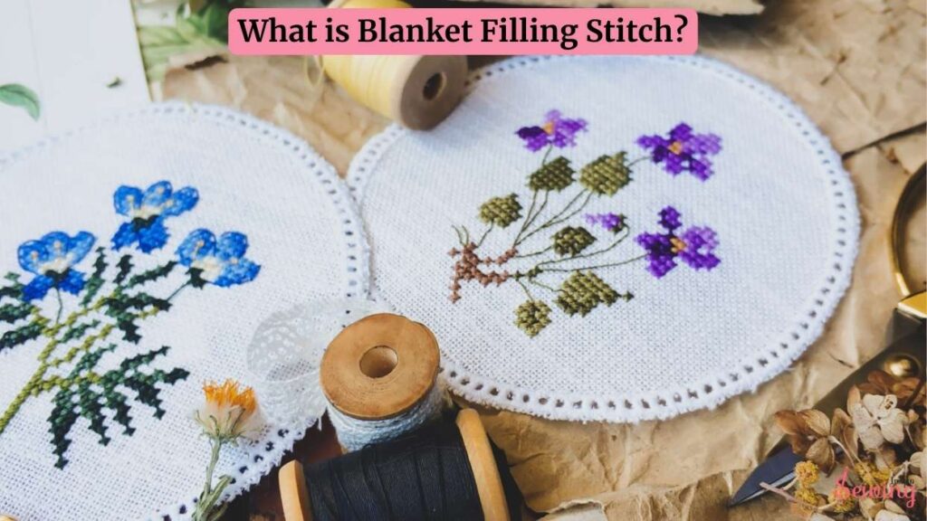 What is blanket filling stitch