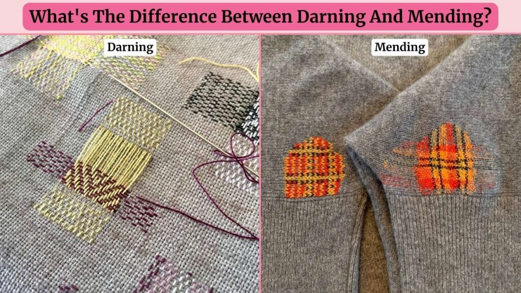 Darning And Mending