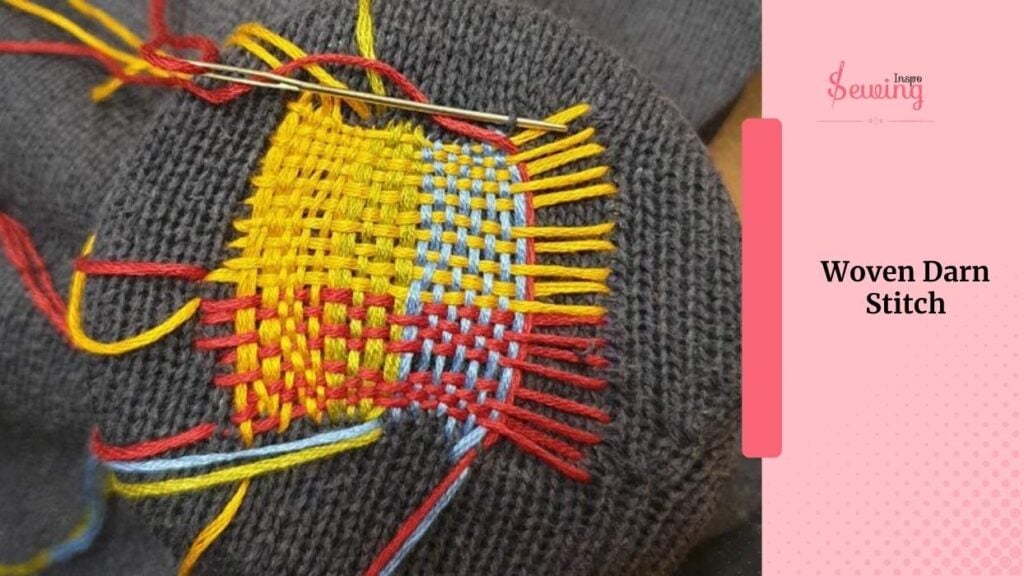 Woven Darn Stitch