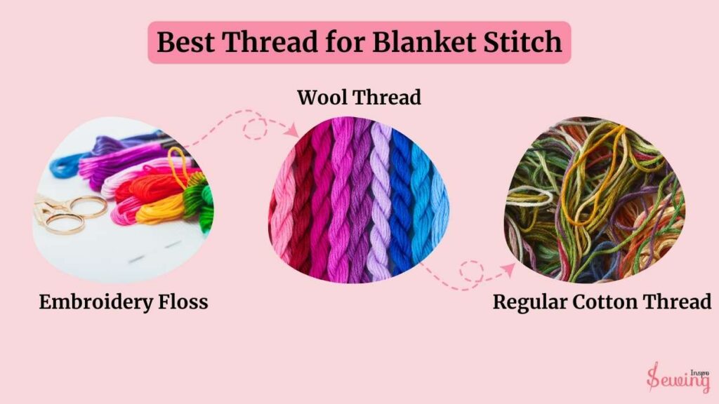 thread for blanket stitch