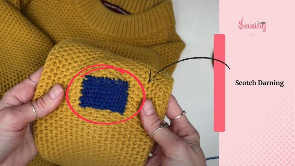 scotch darning