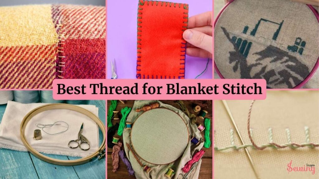 thread for blanket stitch