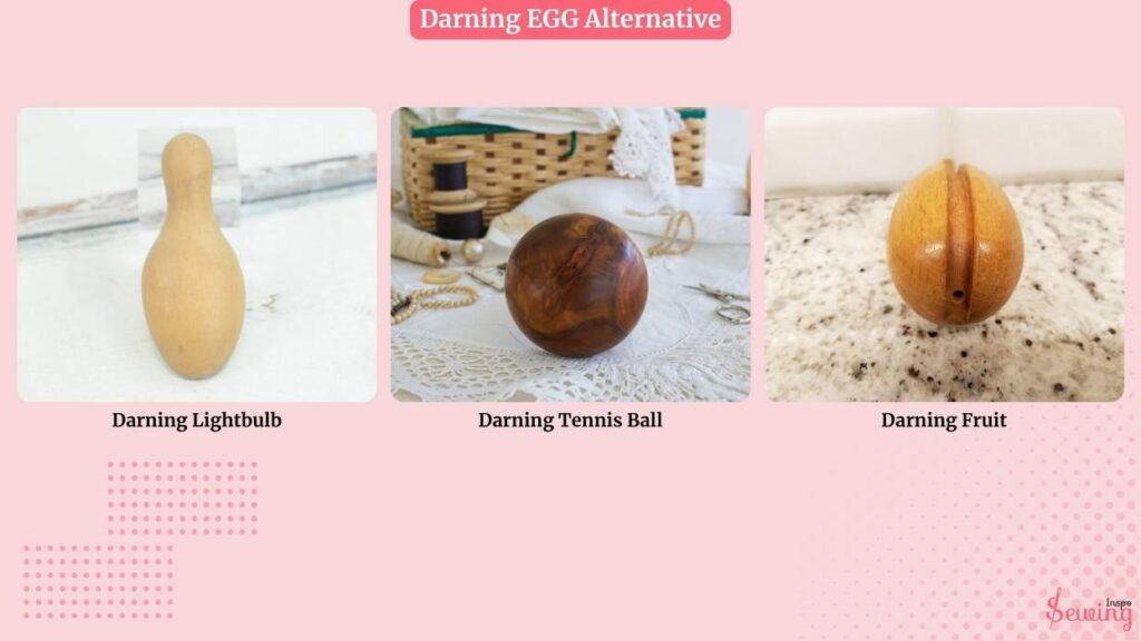 Darning Egg Alternative