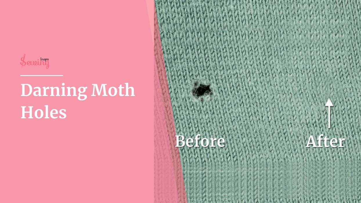 How To Darn Moth Holes In A Jumper Or Any Other Clothes? Let’s Put And End To Your Frustration