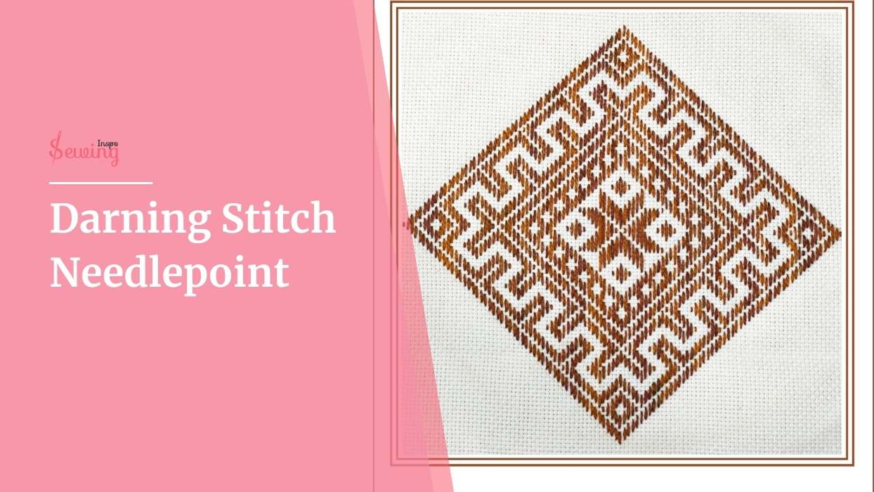 Darning Stitch Needlepoint