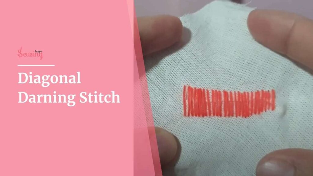 Diagonal Darning Stitch