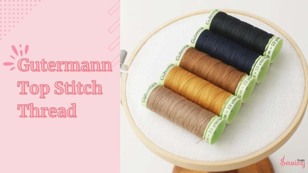 Gutermann Top Stitch Thread