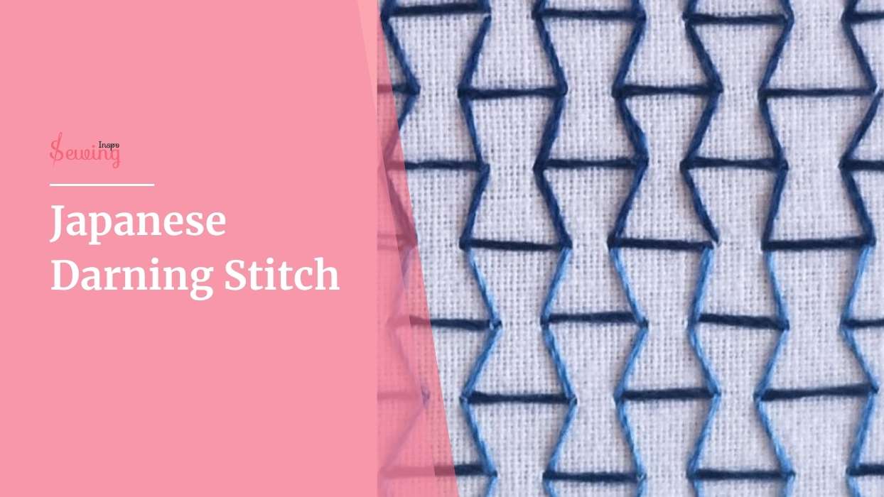 Japanese Darning Stitch