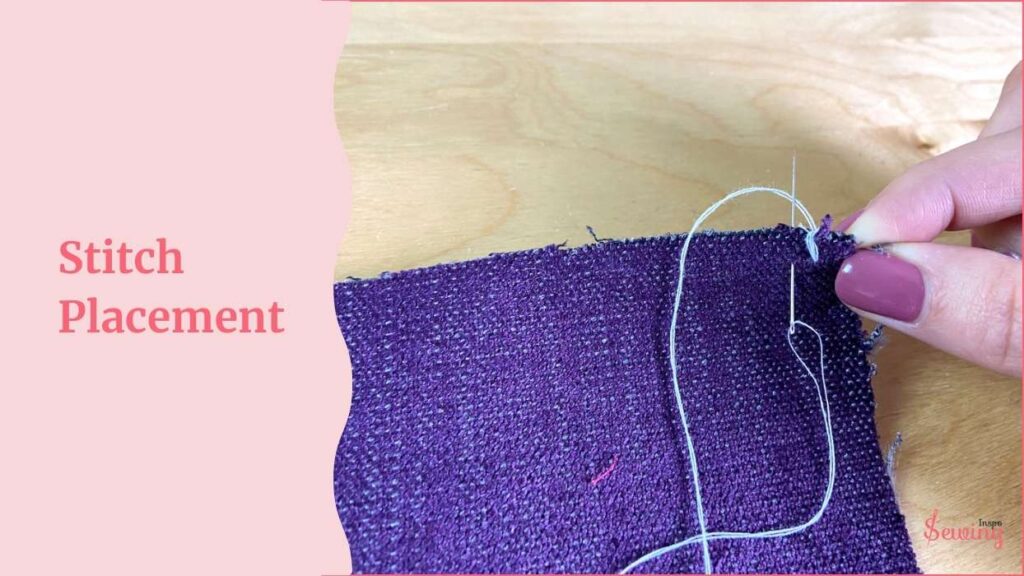 Stitch Placement