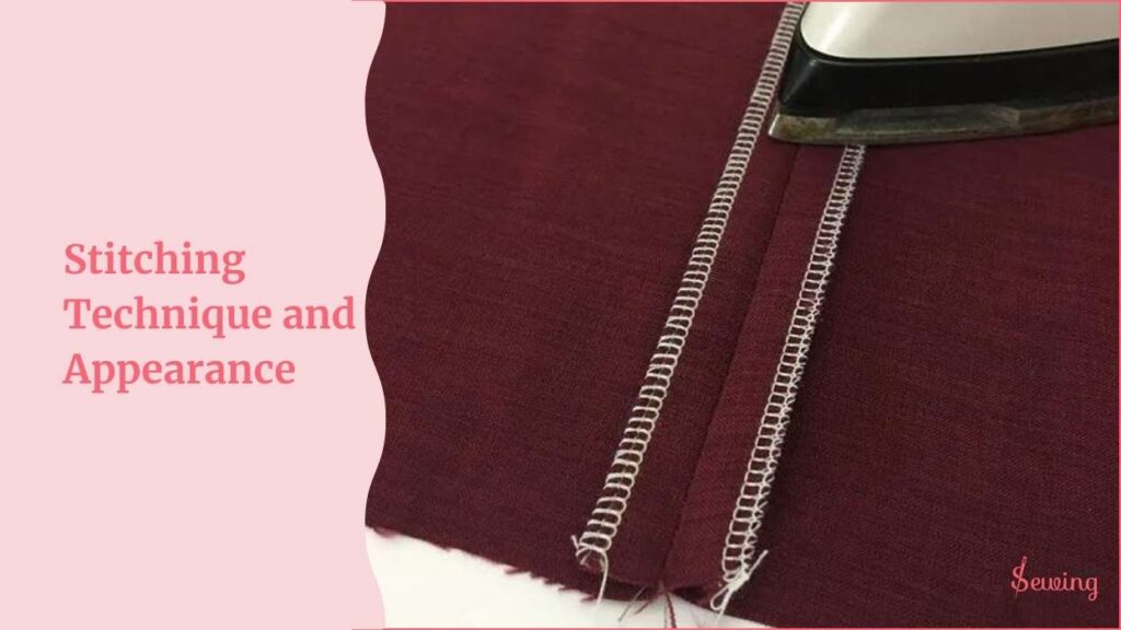 Stitching Technique and Appearance