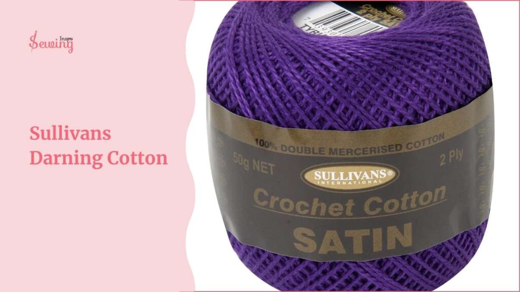 Sullivans Darning Cotton