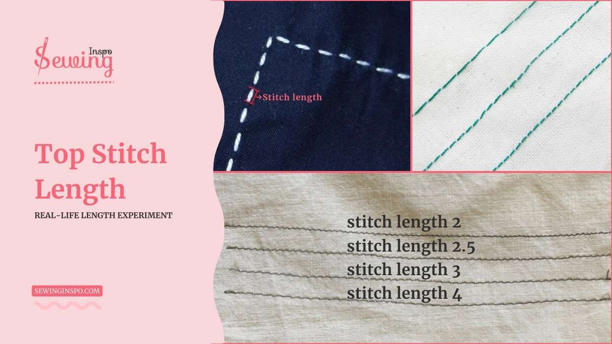 Top Stitch Length Guide| My Perfect Stitch Length For Topstitching