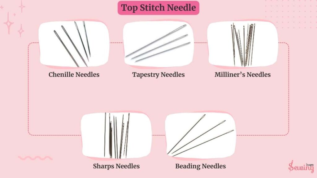 Top Stitch Needle