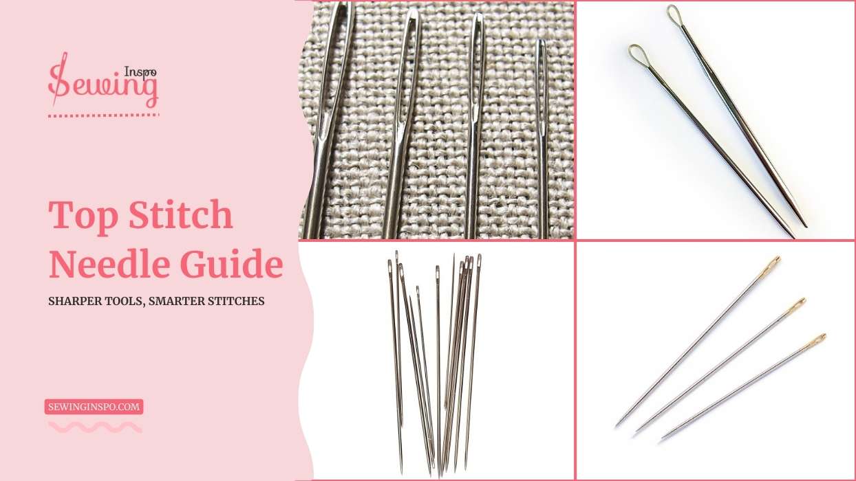 Top Stitch Needle Size Guide| Needle Precision, Designer Decisions