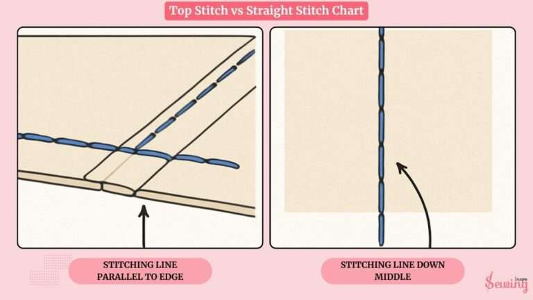Top Stitch Vs Straight Stitch| [Update 2025]