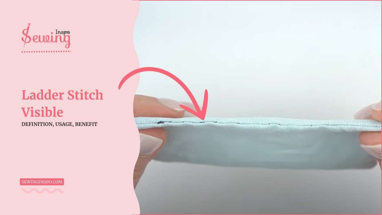 What Is A Ladder Stitch? Perfect Stitch To Attach 2 Fabric