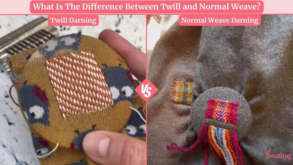 What Is The Difference Between Twill And Normal Weave