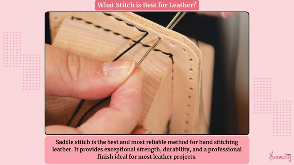 What Stitch Is Best For Leather