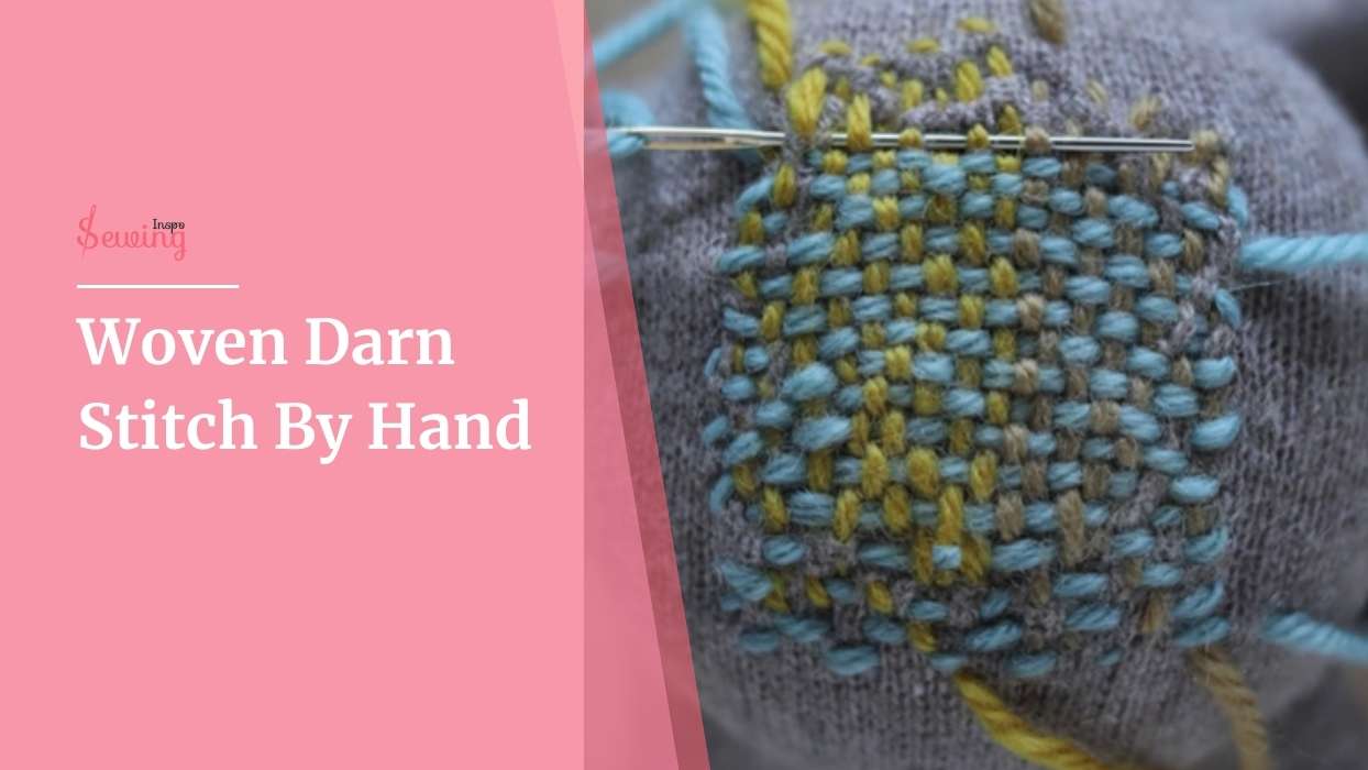 woven darn stitch