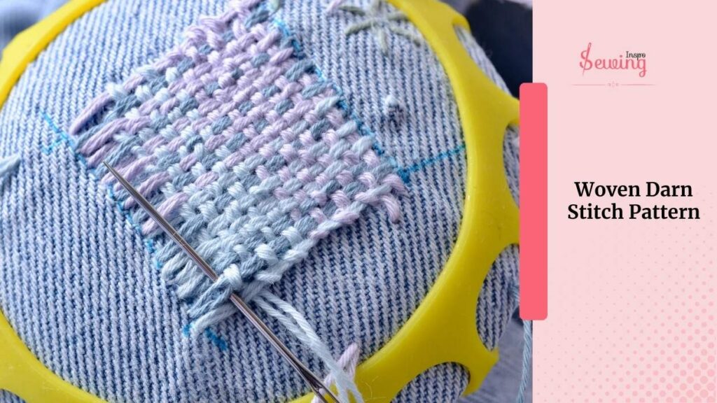 Woven Darn Patterns