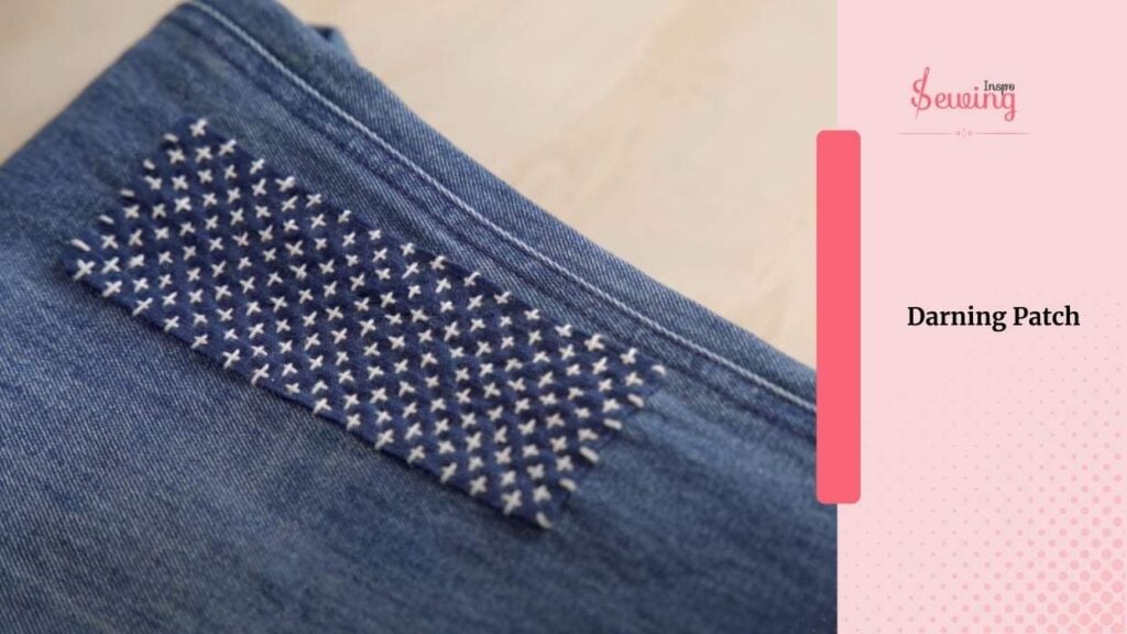 darning patch