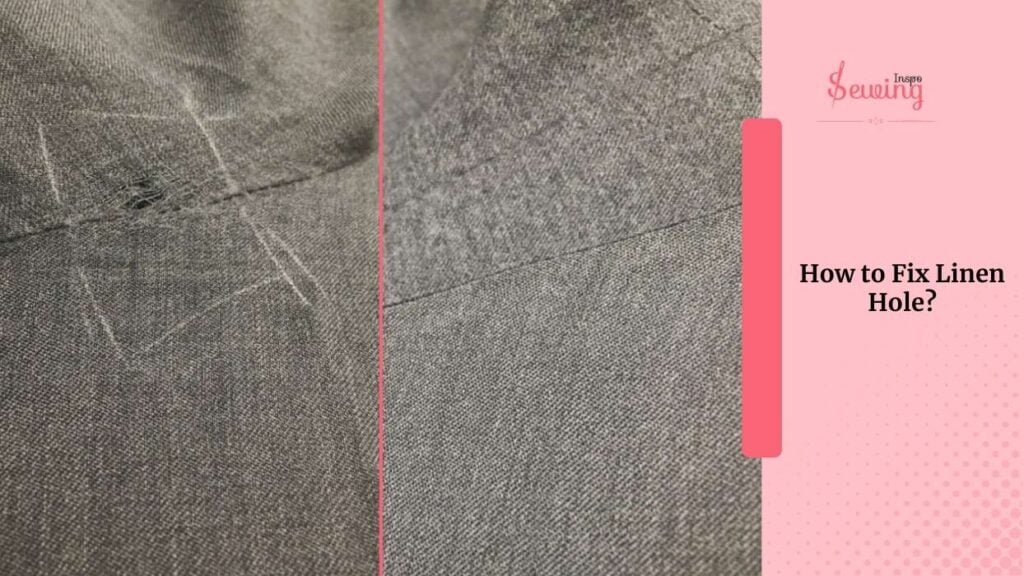 How To Fix Linen Hole