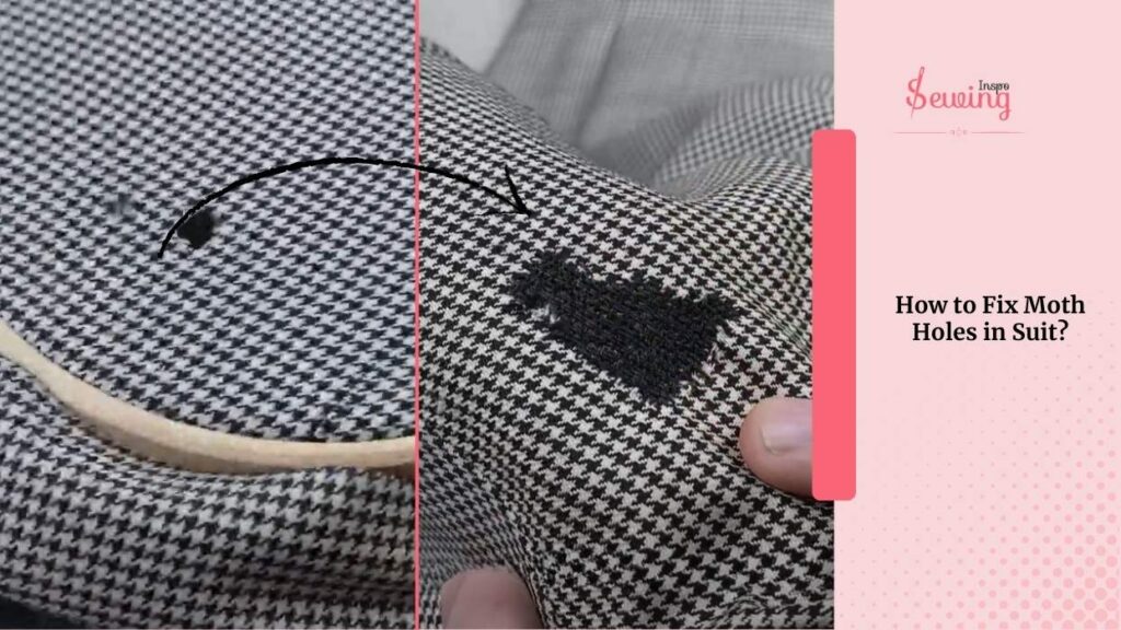 How To Fix Moth Holes In Suit