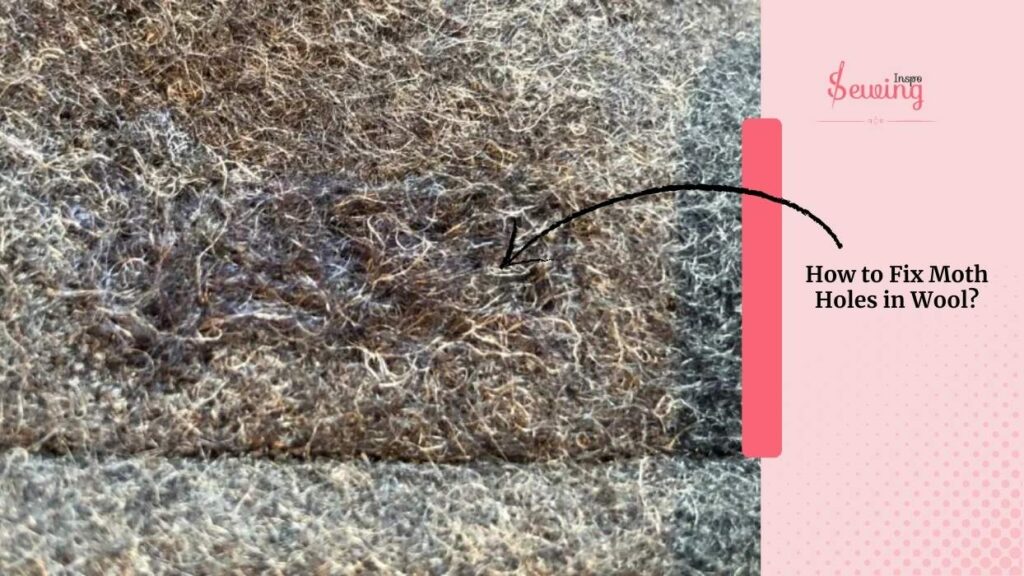 How To Fix Moth Holes In Wool