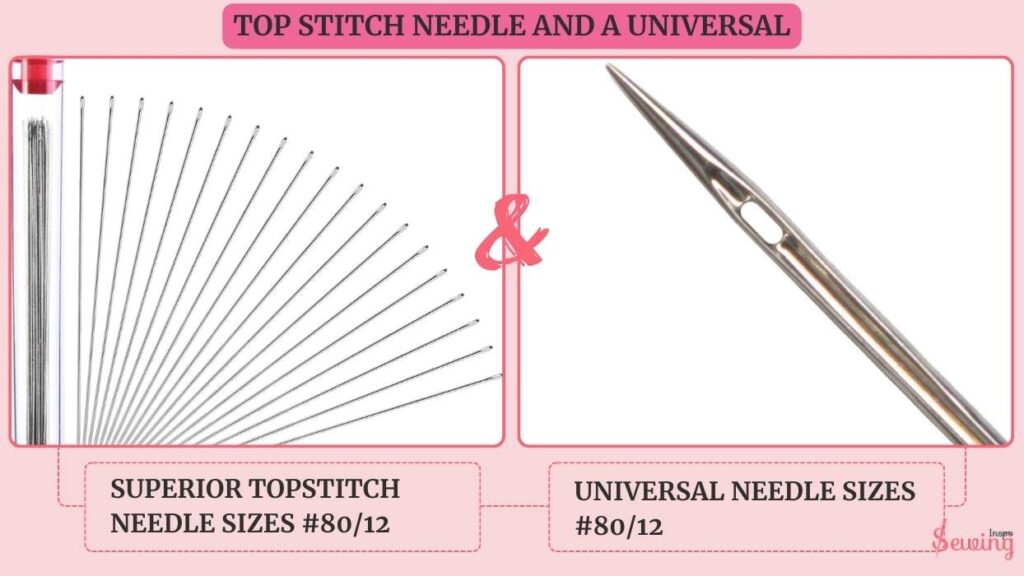 Top Stitch Needle