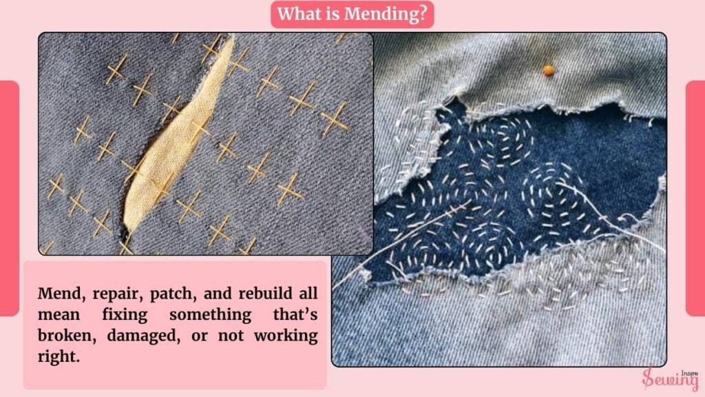 what is mending