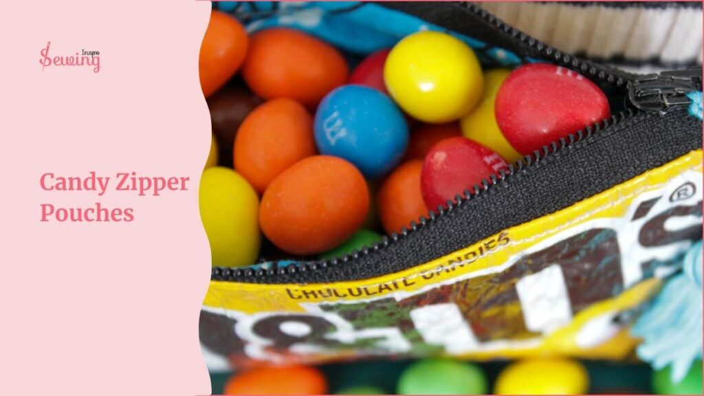 Candy Zipper Pouches