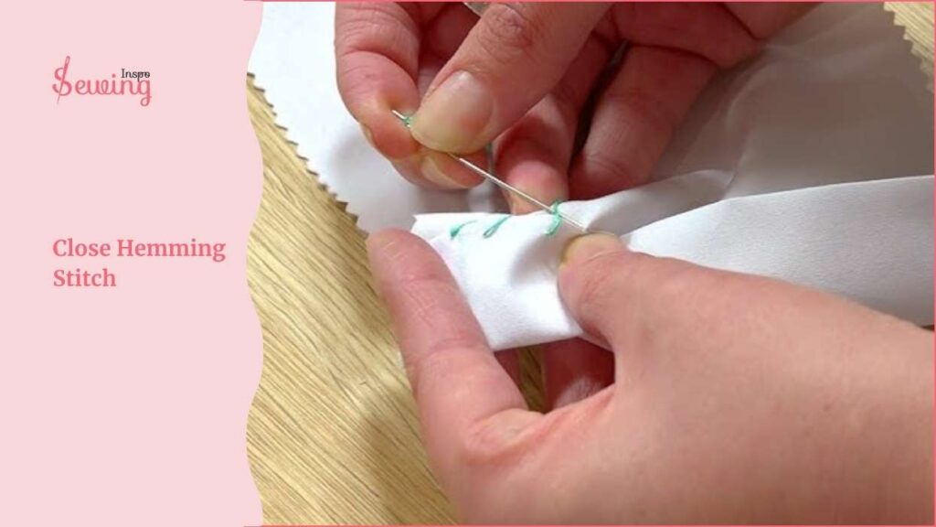 Close Hemming Stitch