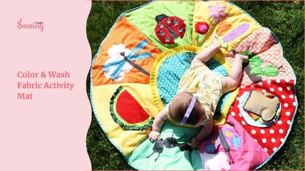 Color & Wash Fabric Activity Mat