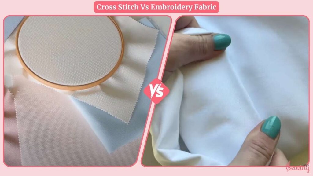 Cross Stitch Vs Embroidery Fabric