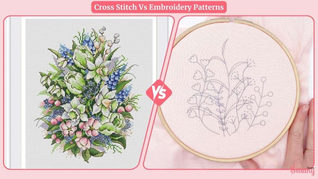 Cross Stitch Vs Embroidery Patterns