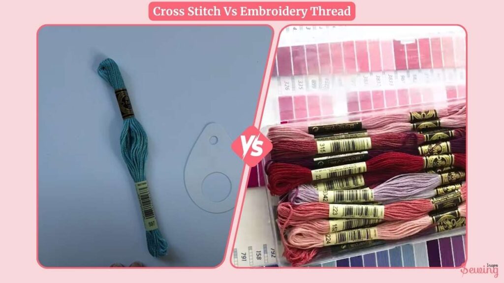 Cross Stitch Vs Embroidery Thread
