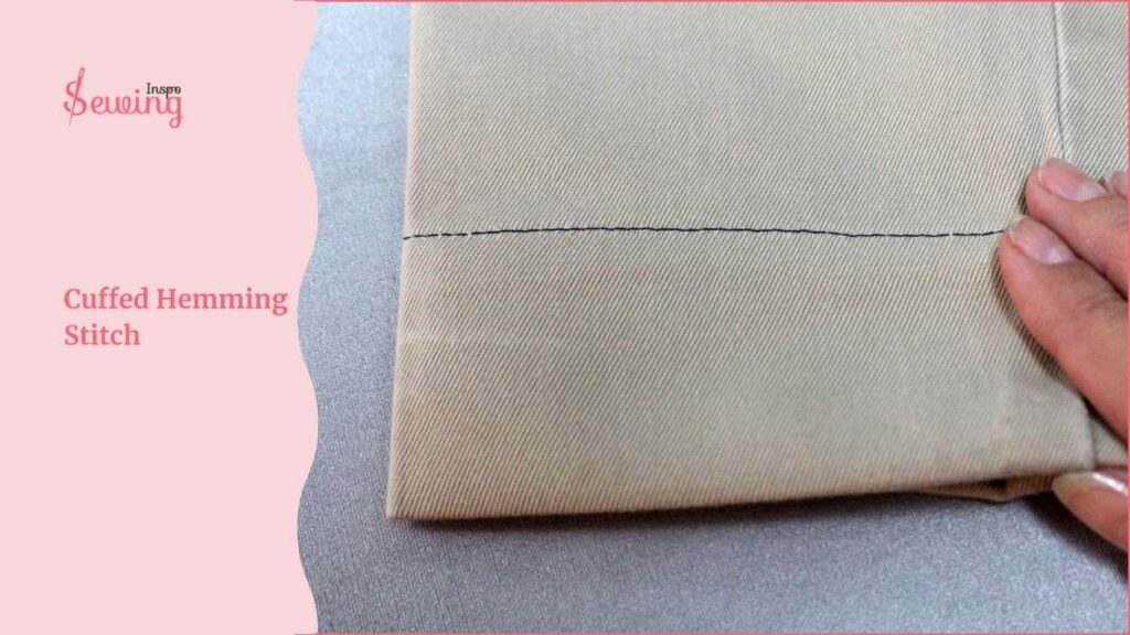 Cuffed Hemming Stitch