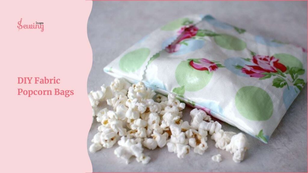 DIY Fabric Popcorn Bags