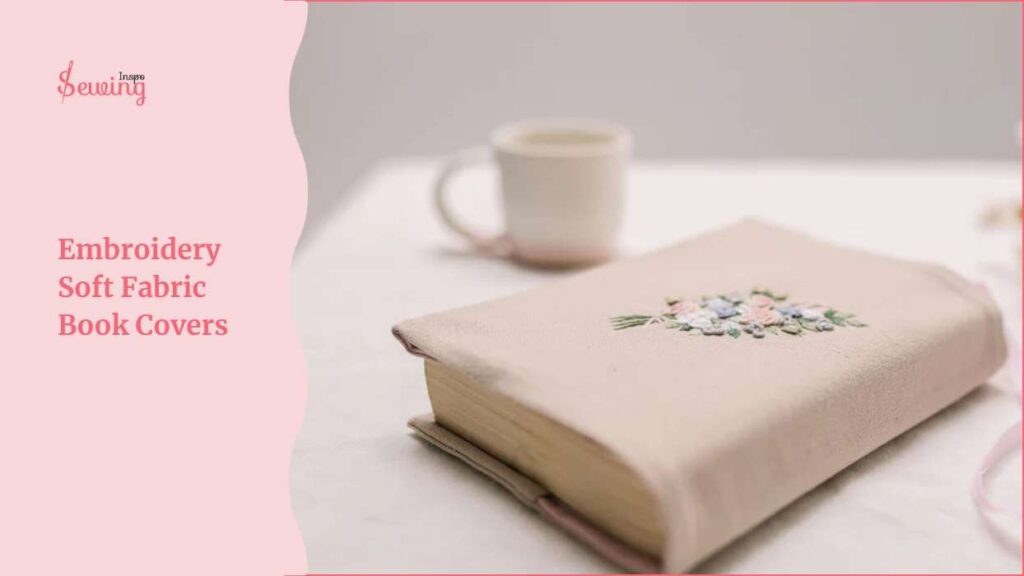 Embroidery Soft Fabric Book Covers