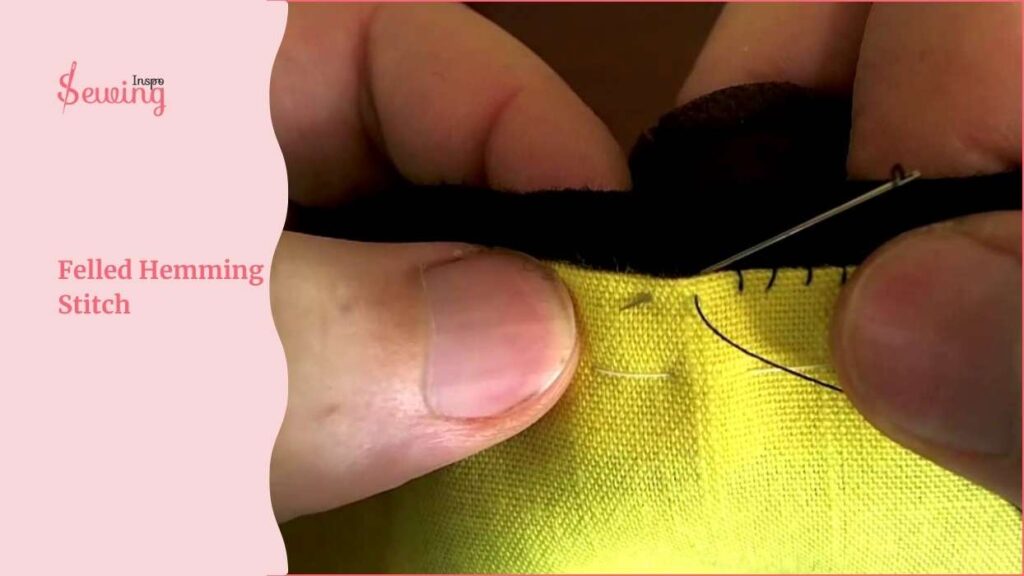 Felled Hemming Stitch