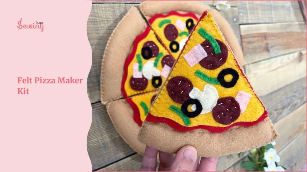 Felt Pizza Maker Kit