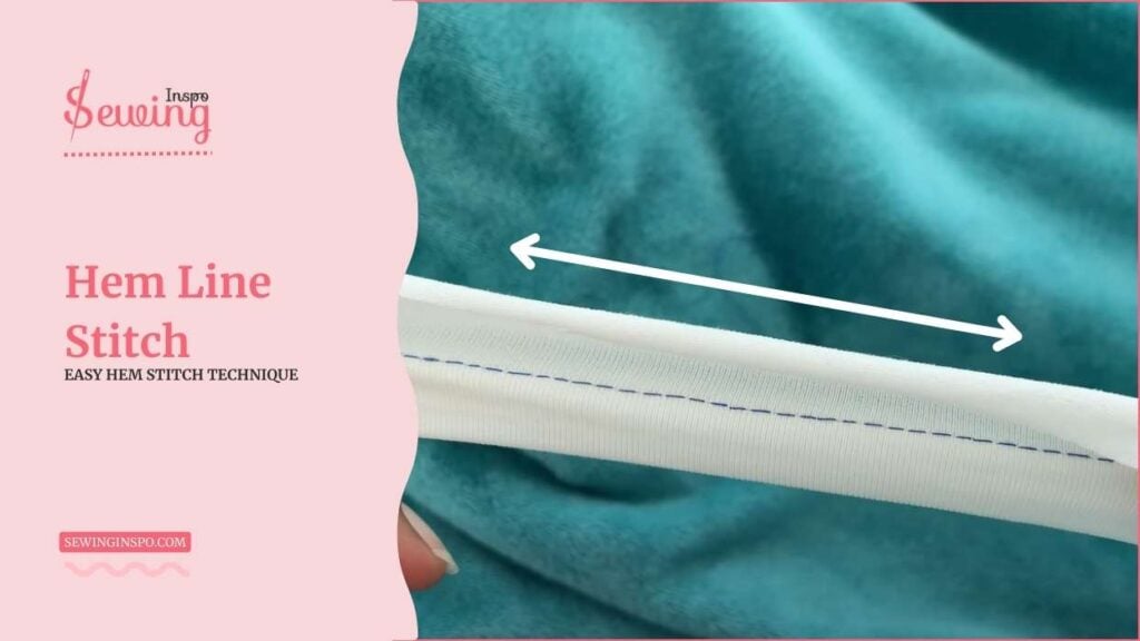 hem line stitch