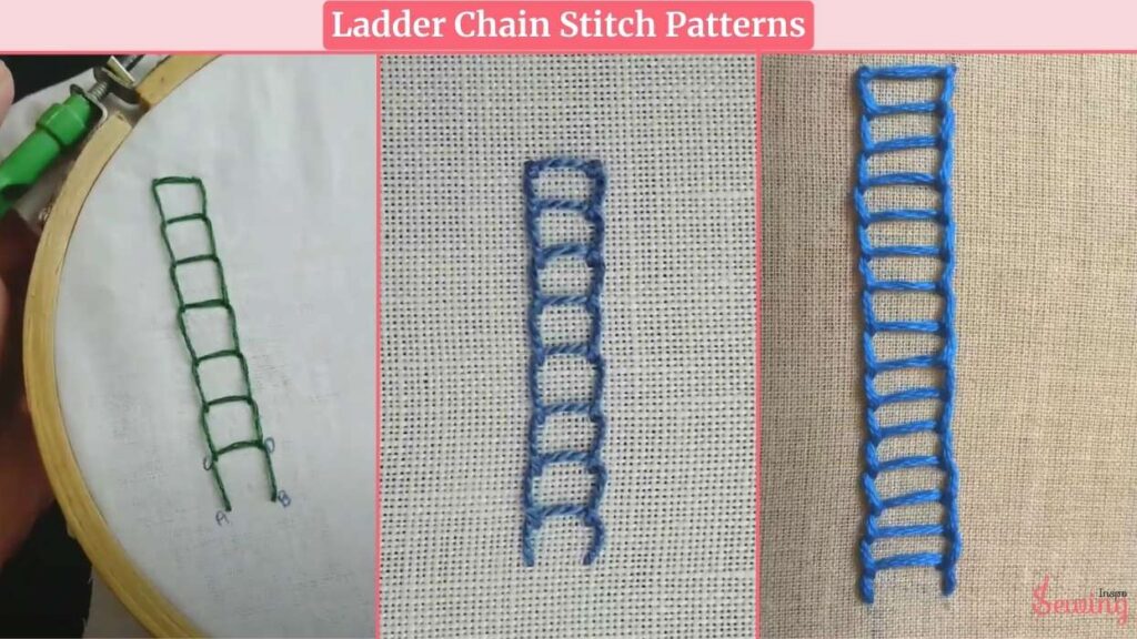 Ladder Chain Stitch Patterns