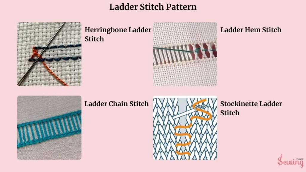 Ladder Stitch Pattern