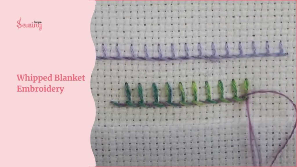 Slip Stitch Vs Ladder Stitch