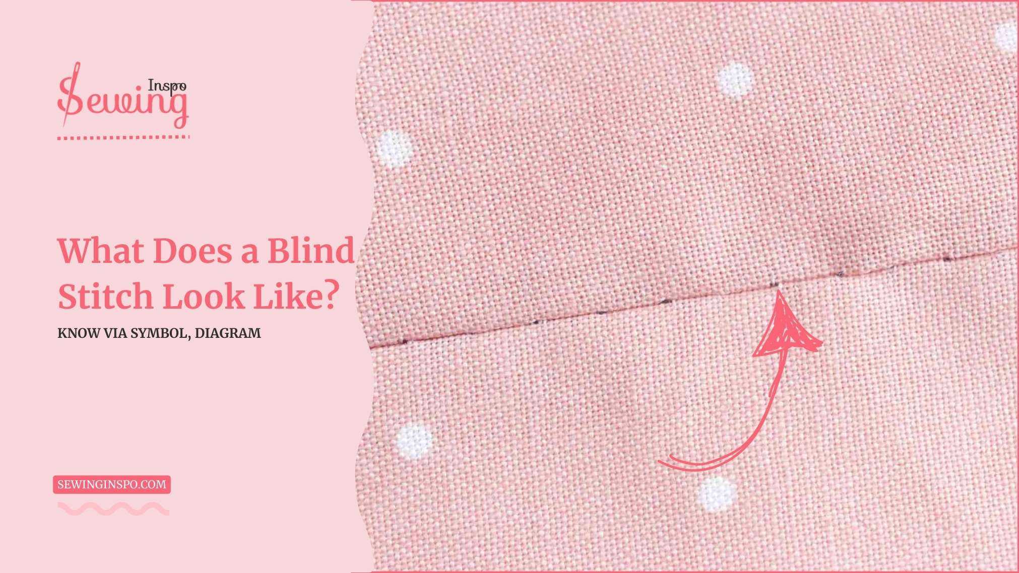 What Does A Blind Stitch Look Like